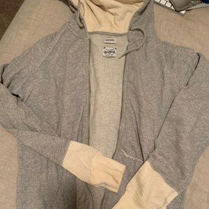 Final Sale!!! Diesel Grey Hooded Sweater | Men